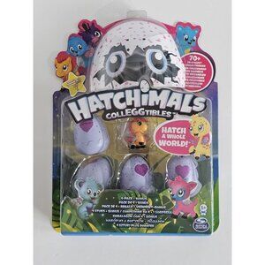 Hatchimals CollEGGtibles -Season 1, 4 Pack + Bonus